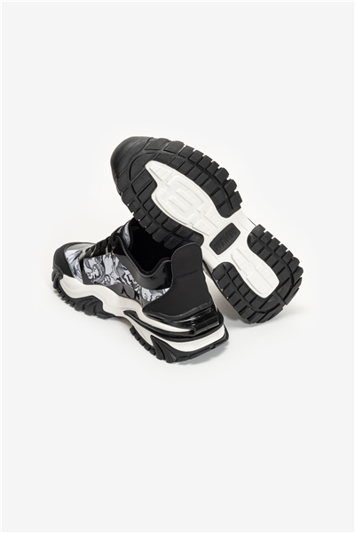 Versace Jeans Couture Printed Nylongummycoated Erkek Sneaker