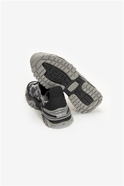 Versace Jeans Couture Printed Nylongummycoated Erkek Sneaker