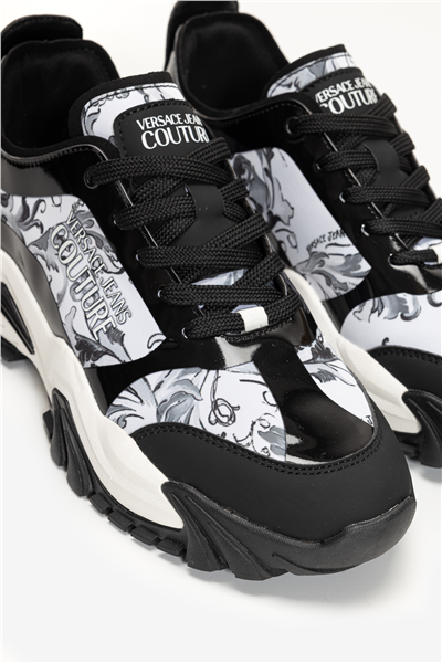 Versace Jeans Couture Printed Nylongummycoated Erkek Sneaker