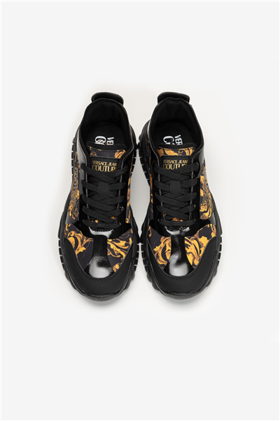 Versace Jeans Couture Printed Nylongummycoated Erkek Sneaker