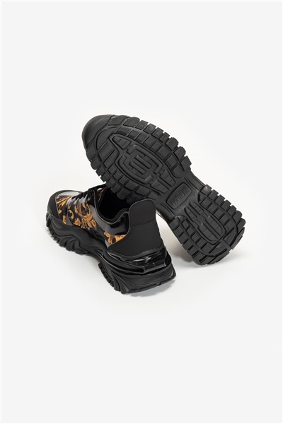 Versace Jeans Couture Printed Nylongummycoated Erkek Sneaker