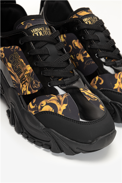 Versace Jeans Couture Printed Nylongummycoated Erkek Sneaker