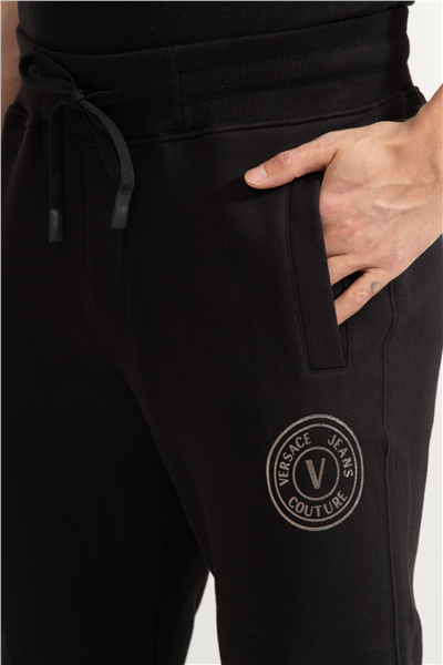 Versace Jeans Couture Vemblem S Foil Erkek Eşofman Altı