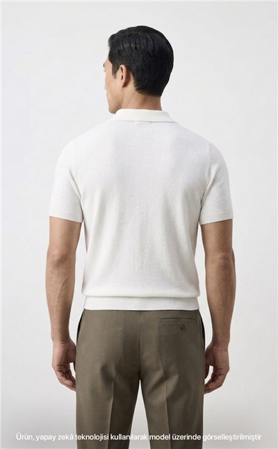 VQUE Erkek Polo Yaka Kısa Kol Rayon Triko