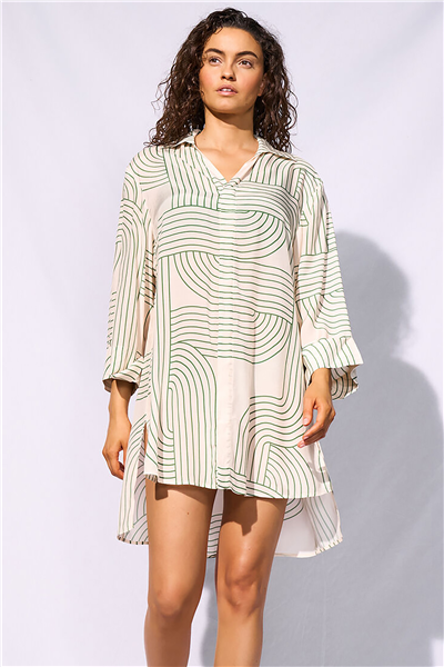 Watercult A-Watercult Line Set Kadın Gömlek