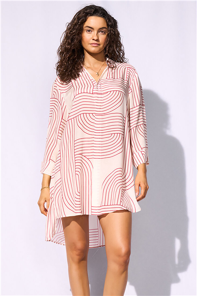Watercult A-Watercult Line Set Kadın Gömlek
