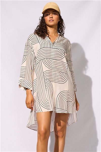 Watercult A-Watercult Line Set Kadın Gömlek