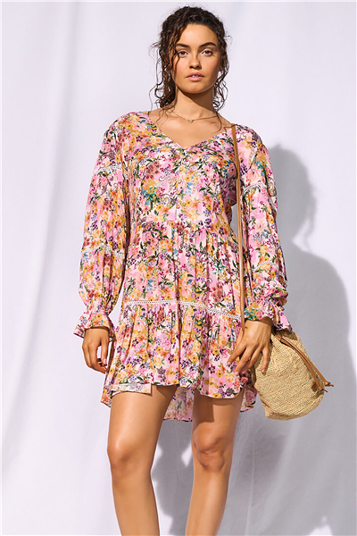 Watercult E-Watercult Pretty Boho Kadın Tunik