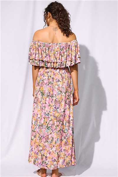 Watercult E-Watercult Pretty Boho Kadın Plaj Elbisesi