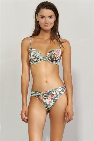 Watercult Exotic Dive Bikini Üstü Çok Renkli