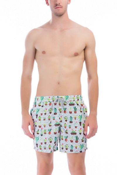 Zeybra Erkek Şort Mayo