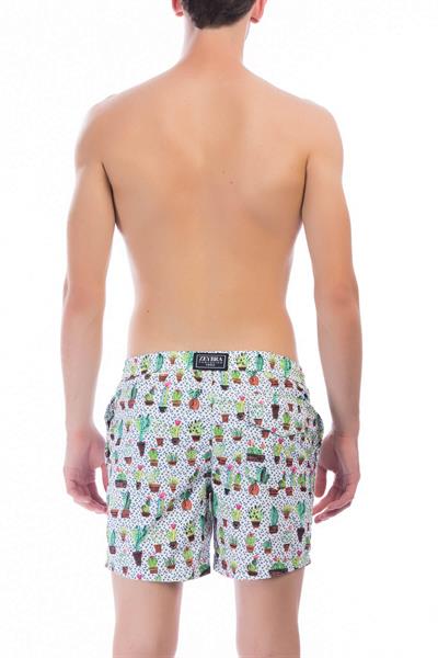 Zeybra Erkek Şort Mayo