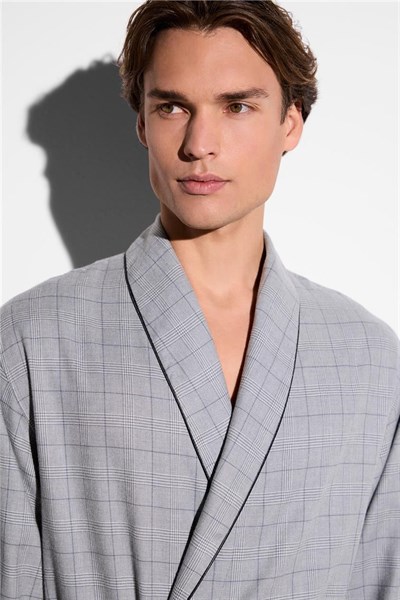 Zimmerli Cozy Flannel Erkek Sabahlık Çok Renkli