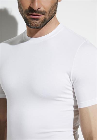 Zimmerli Erkek Bisiklet Yaka T-Shirt