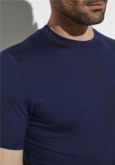 Zimmerli Erkek Bisiklet Yaka T-Shirt