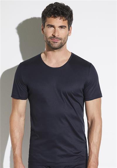 Zimmerli Erkek Bisiklet Yaka T-Shirt