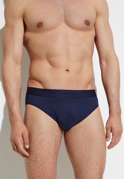 Zimmerli Erkek Boxer Lacivert