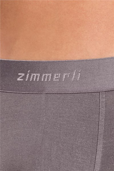 Zimmerli Erkek Pureness Boxer Gri