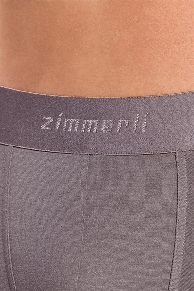 Zimmerli Erkek Pureness Boxer Gri
