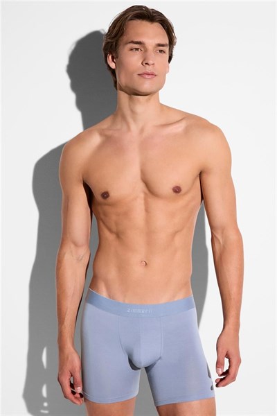 Zimmerli Erkek Pureness Boxer Mavi
