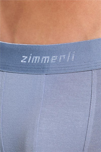Zimmerli Erkek Pureness Boxer Mavi