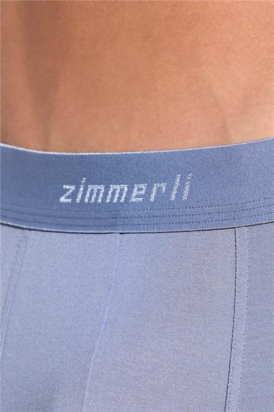 Zimmerli Erkek Pureness Boxer Mavi