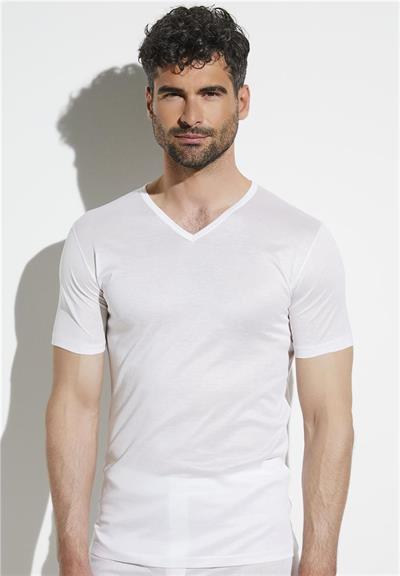 Zimmerli Erkek V Yaka T-Shirt