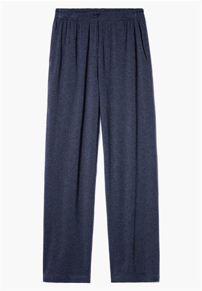 Zimmerli Kadın Soft Lounge Pantolon Mavi