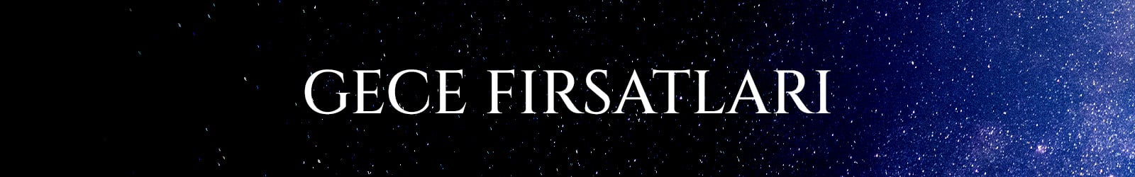 Gece Fırsatı