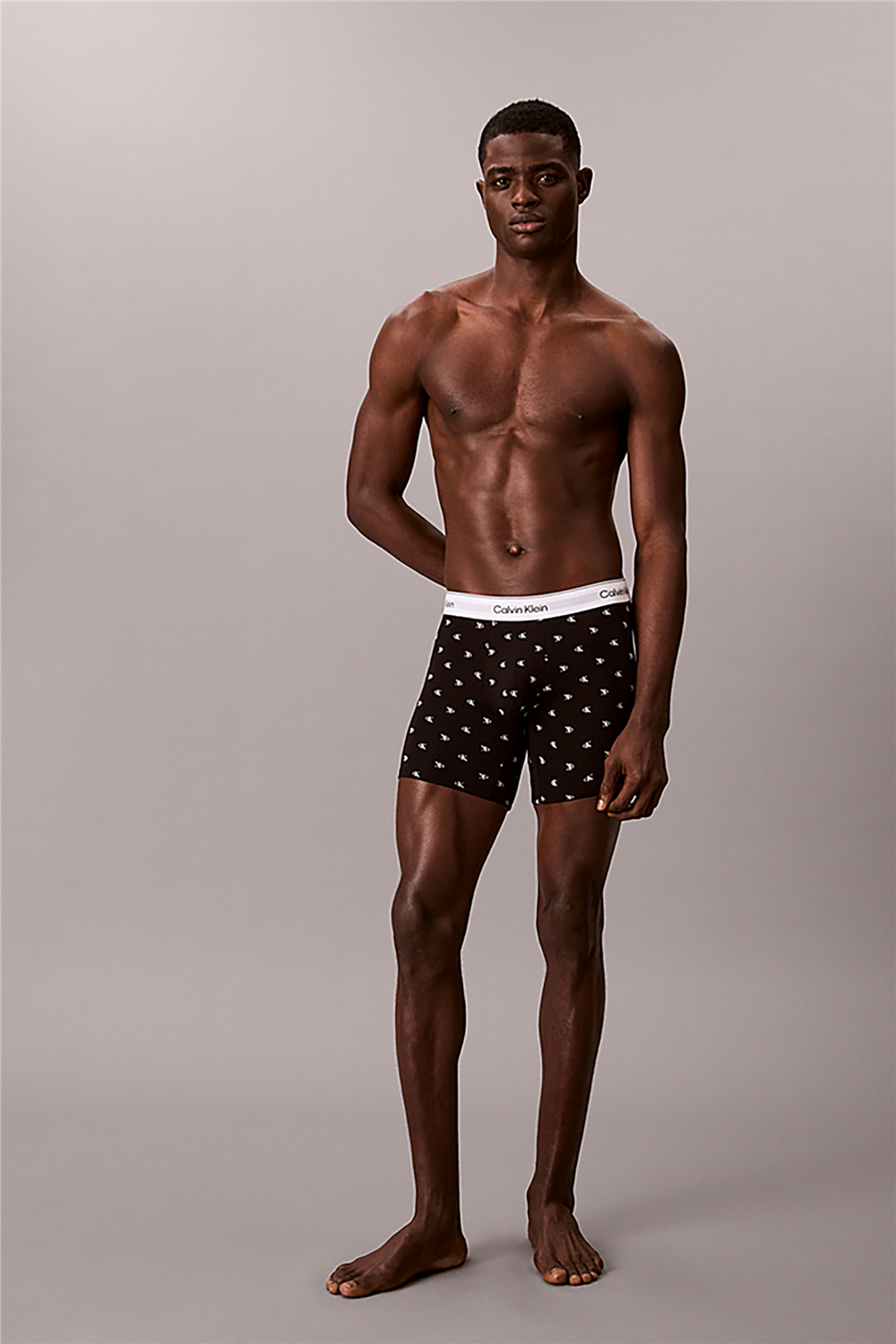Calvin Klein Boxer Brief 3Pk Erkek 3lü Boxer Siyah