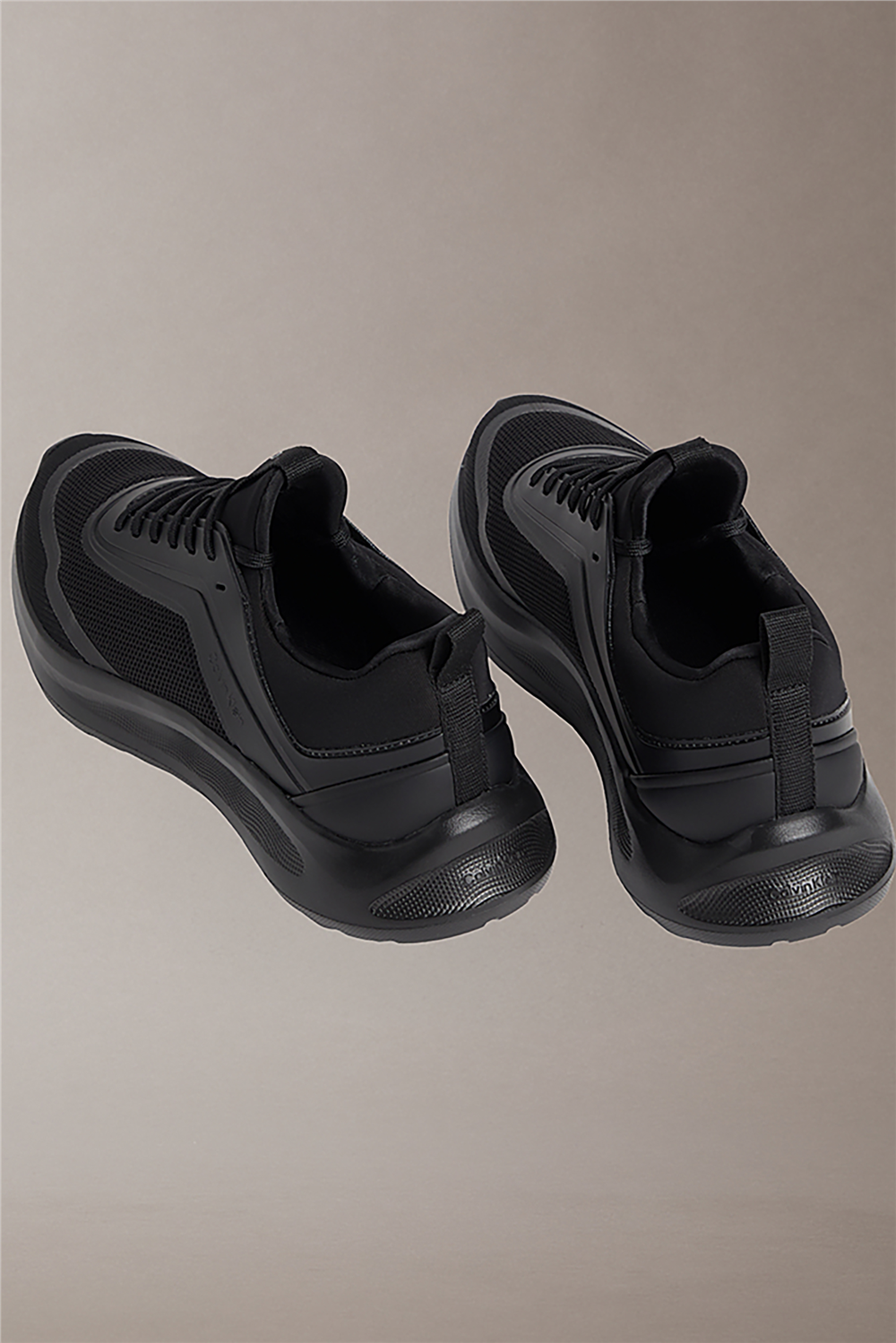 Calvin Klein Light Eva Run Lace S Erkek Sneaker Siyah