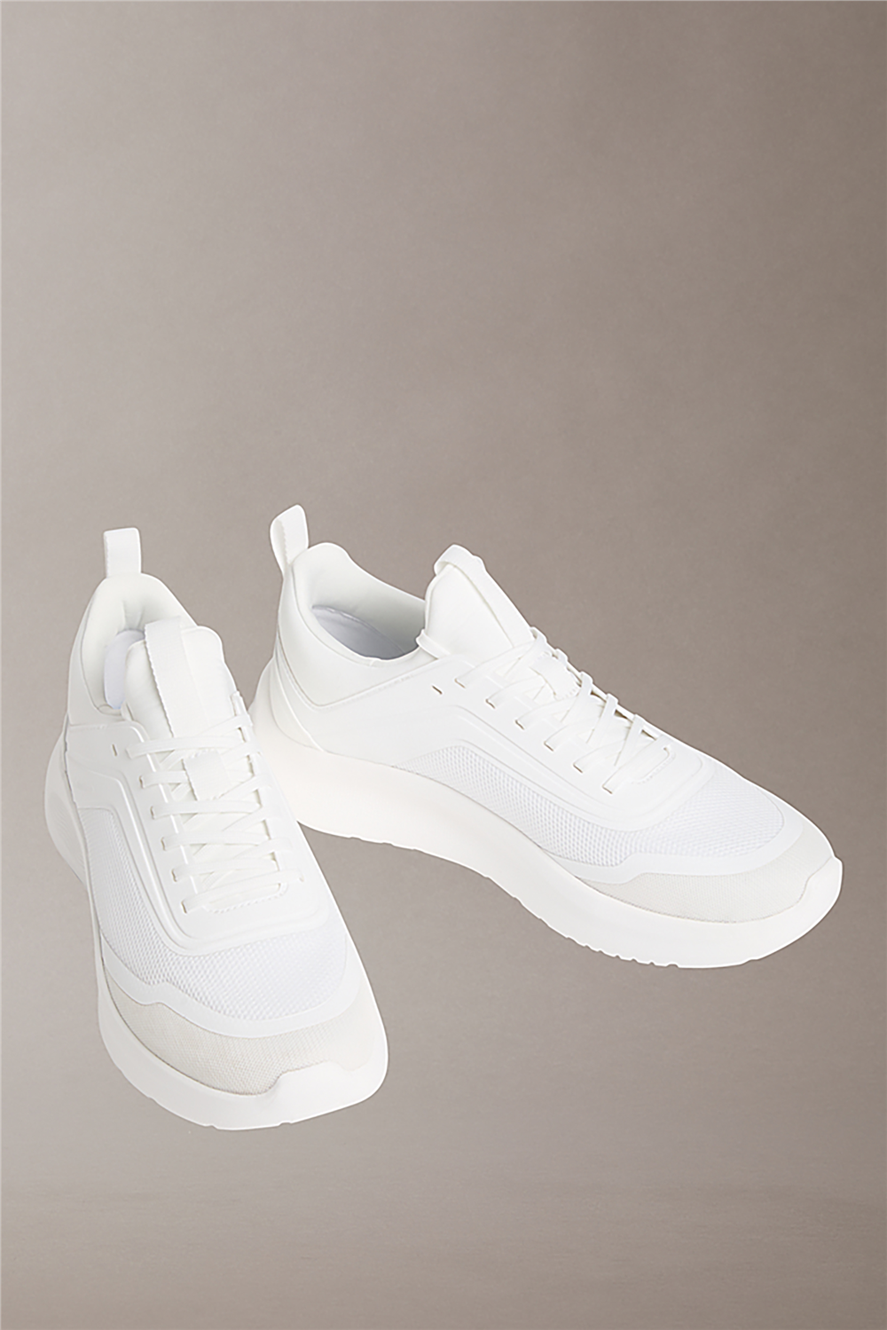 Calvin Klein Light Eva Run Lace S Erkek Sneaker Beyaz