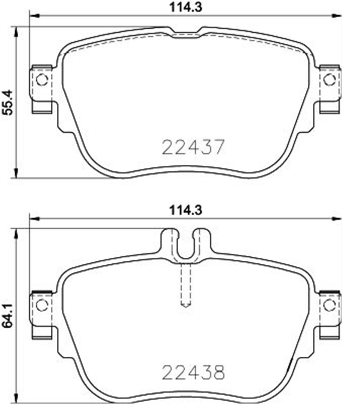 8DB 355 025-781-  - OEMHELLA PAGID