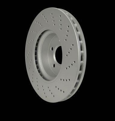 MB DISK 204-212 ON DELIKLI 322 MM - MERCEDES - OEM 2044211012..