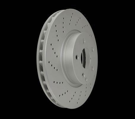 MB DISK 204-212 ON DELIKLI 322 MM - MERCEDES - OEM 2044211012..