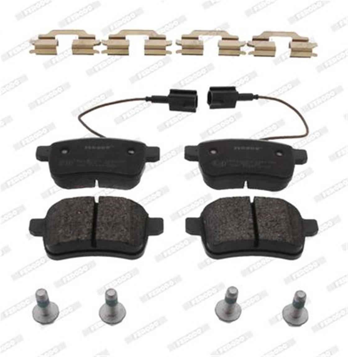 FDB4308ALFA ROMEO BALATA - ALFA ROMEO - OEM 77365357FERODO