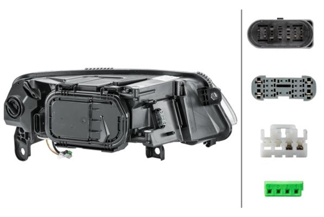 AUDI FAR A6 Bİ-XENON AYARLI SAĞ 09-2011 - VW - OEM 4F0 941 030 DH