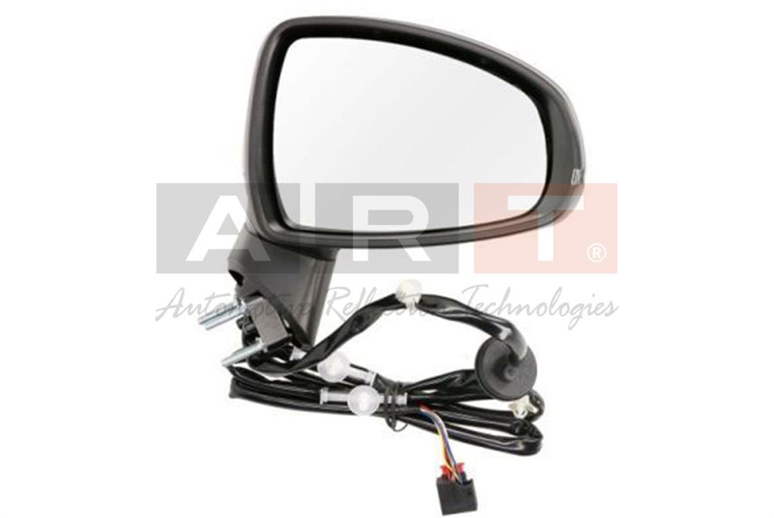 M026.6123AYNA AUDİ A1 2010-ELK IST ASTARLI SİNYALLİ SAĞ - VW - OEM 8X1857410FART