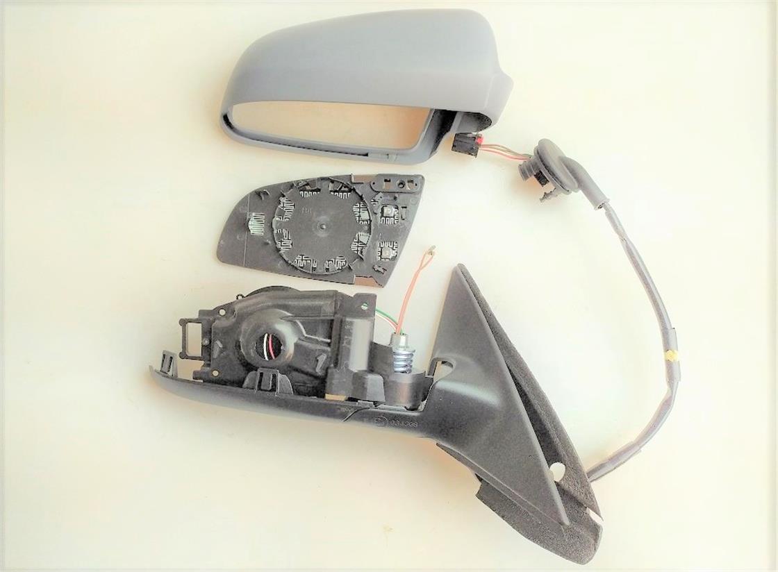 M026.6127AYNA AUDİ A3 2003-08 ELK KAT IST AST 3 KAPI SAĞ - VW - OEM 8P1858532B01CART