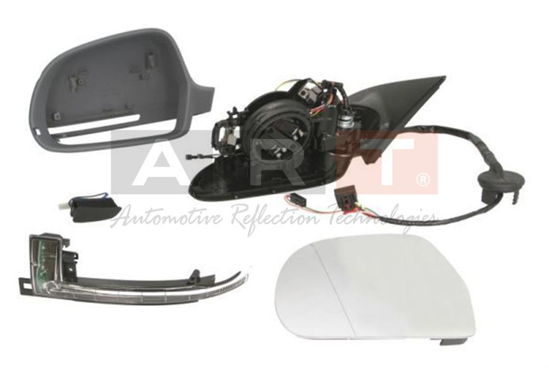 AYNA AUDİ A6 2008- ELK AST SİN HFZ AYD SOL - VW - OEM 4F1857409AS