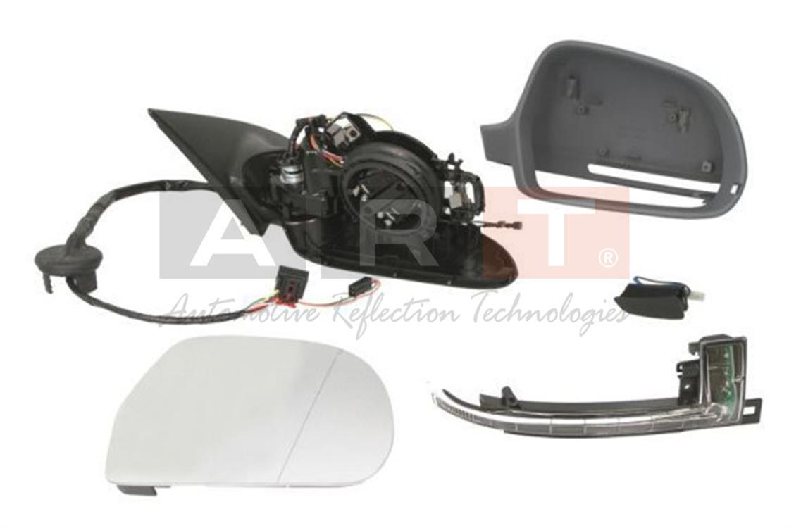 AYNA AUDİ A6 2008- ELK AST SİN HFZ AYD SAĞ - VW - OEM 4F1857410AS