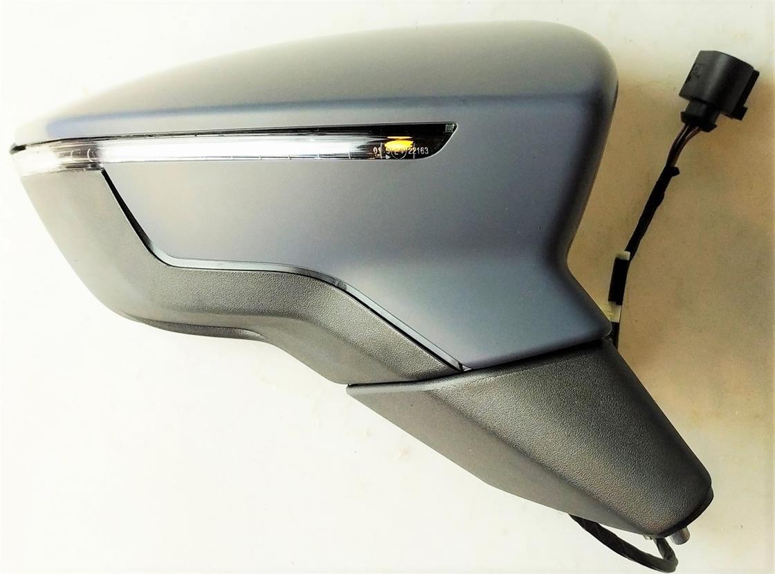 AYNA SEAT LEON 2013-ELK IST AST SİNYALLİ SAĞ - VW - OEM 5F1857508N