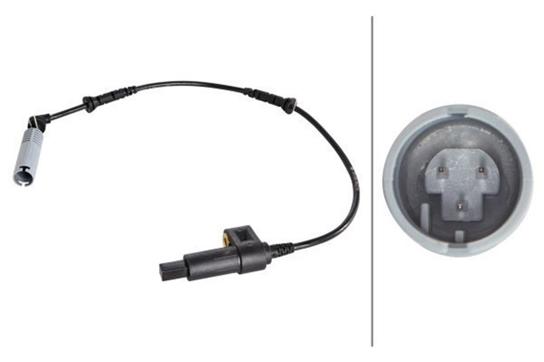 6PU 009 106-271BMW ABS SENSÖRÜ E46 ÖN - BMW - OEM 3452 1 164 651,HELLA