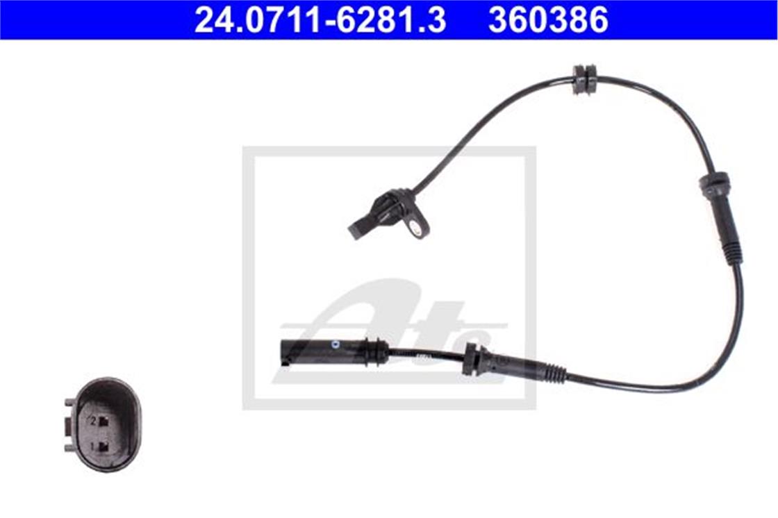 24.0711-6281.3BMW ABS SENSORU F20-F30-F32-F36 ON - BMW - OEM 3452 6 791 223ATE