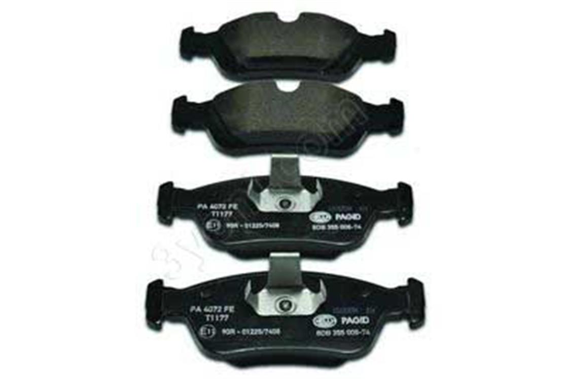 8DB 355 008-741BMW BALATA E46-E36 ÖN - BMW - OEM 23287,HELLA PAGID