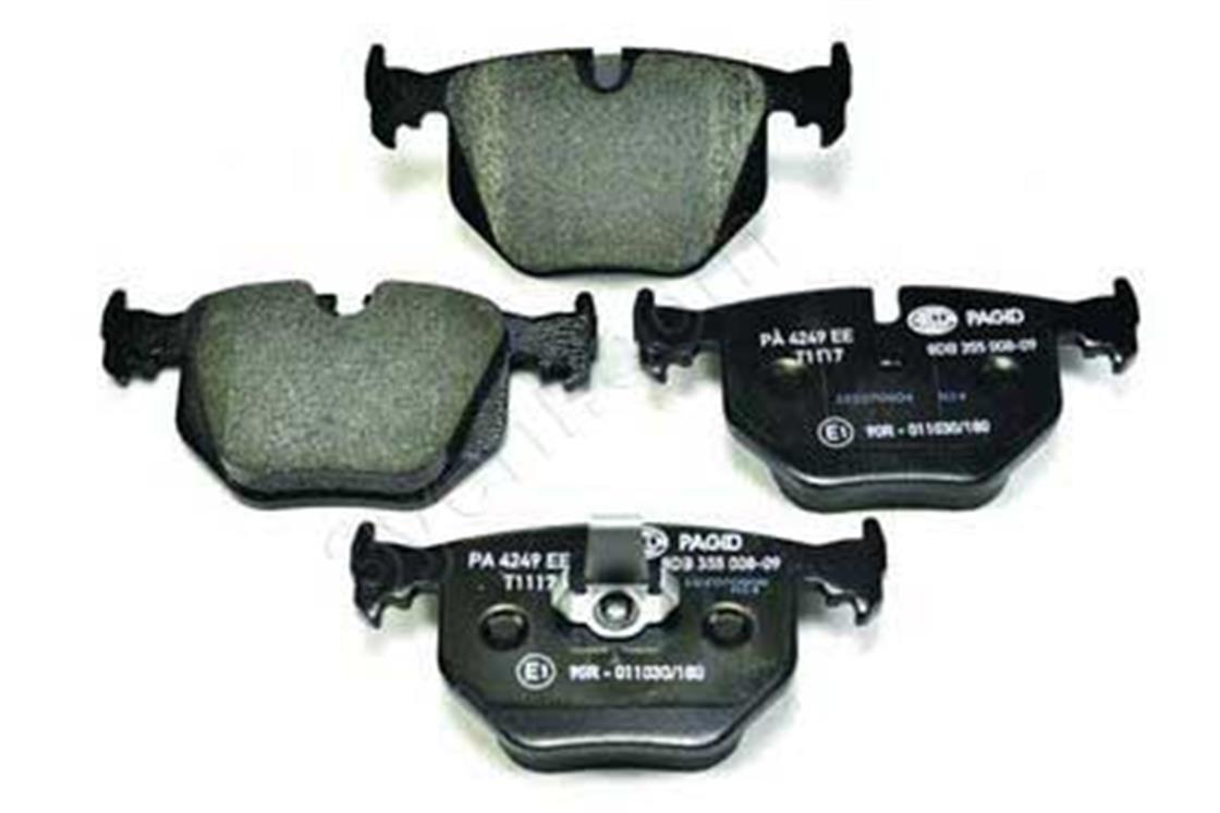 8DB 355 008-091BMW BALATA E53-E83-E46-RANGE III ARKA - BMW - OEM 2148703...HELLA PAGID
