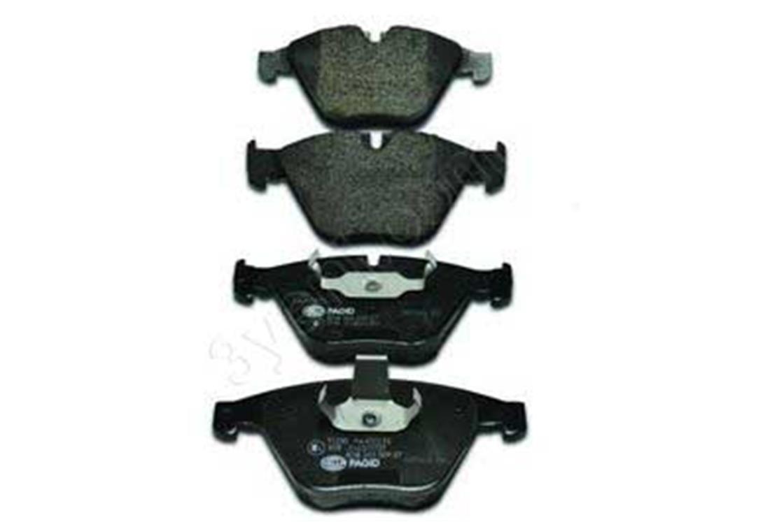 8DB 355 009-271BMW BALATA E60-E65 ÖN ÇİFT SACLI - BMW - OEM 2331207.HELLA PAGID