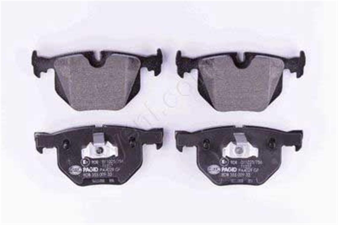 8DB 355 009-331BMW BALATA E65 ARKA - BMW - OEM 2344702HELLA PAGID