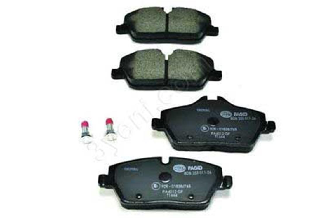 8DB 355 011-261BMW BALATA E87-E81 ÖN MİNİ R56-F22 ÖN - BMW - OEM 2391503HELLA PAGID