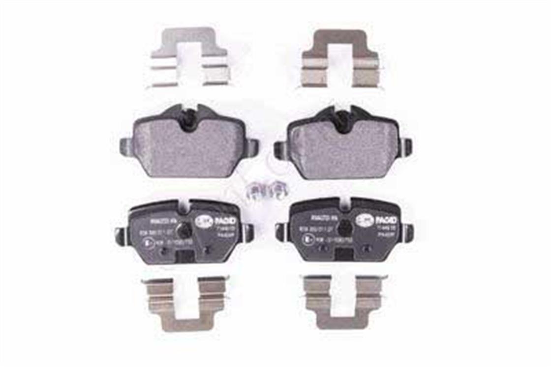 8DB 355 011-271BMW BALATA E90-87-R60 ARKA - BMW - OEM 2362303HELLA PAGID